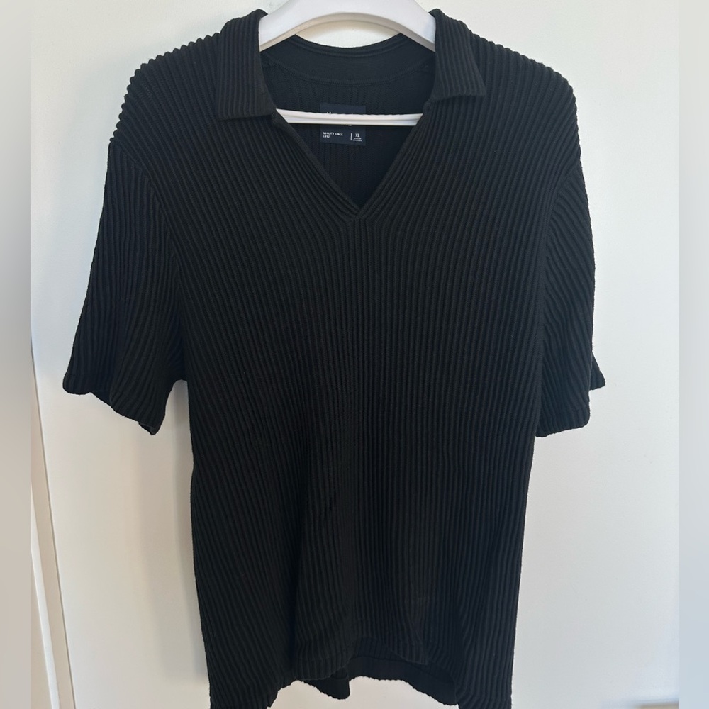 Abercrombie & Fitch knitted polo
